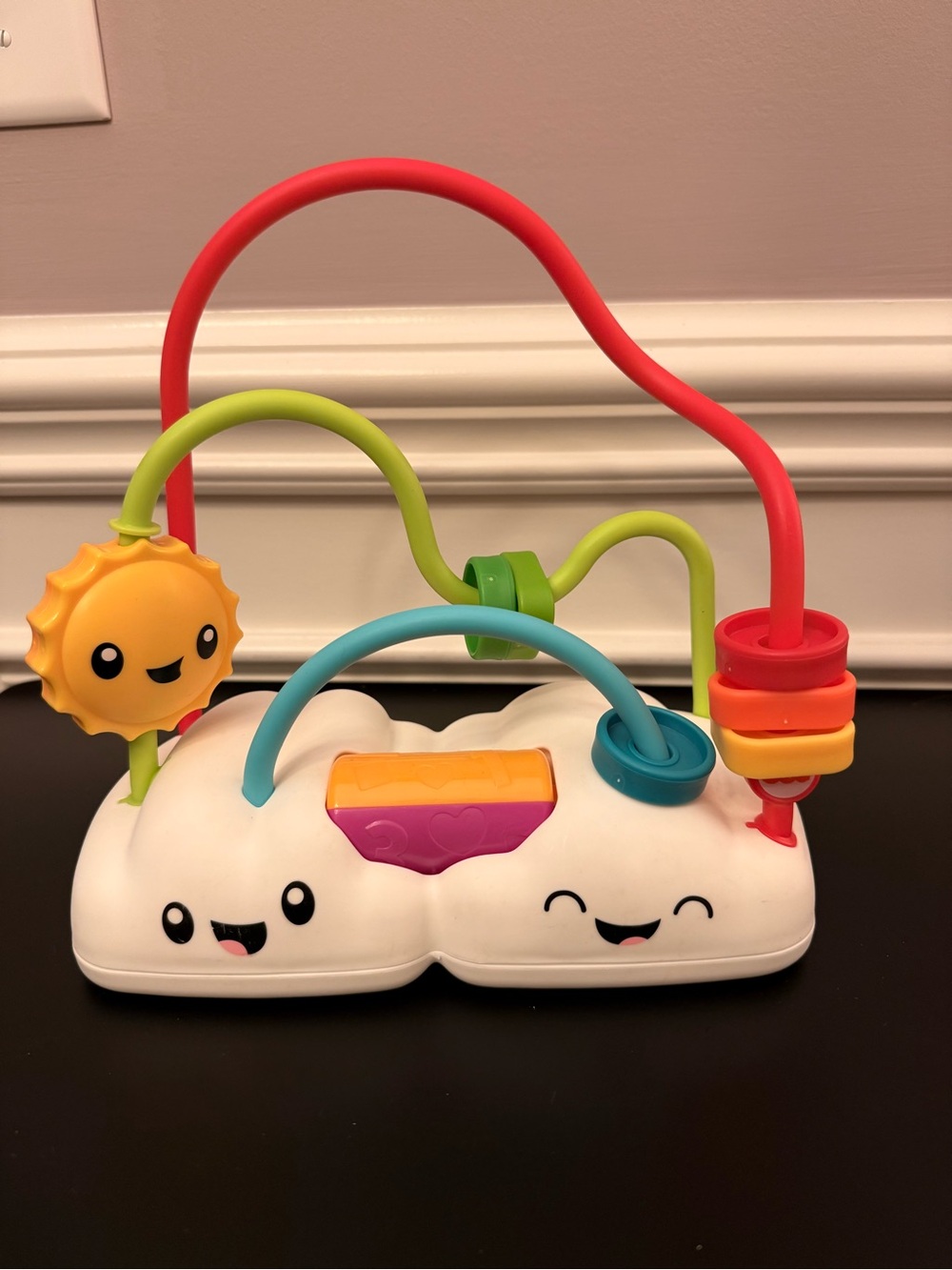Fisher Price Chasing Rainbow Motor Skills Toy